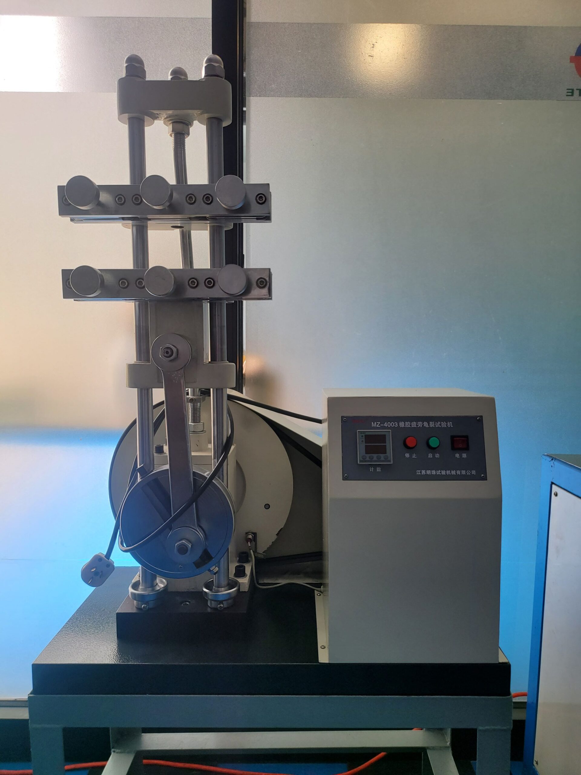 Warehouse with organized inventory