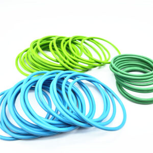 90 Durometer FKM O-Rings with High Explosive Decompression Resistance (AED)