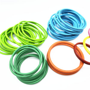 90 Durometer FKM O-Rings with High Explosive Decompression Resistance (AED)