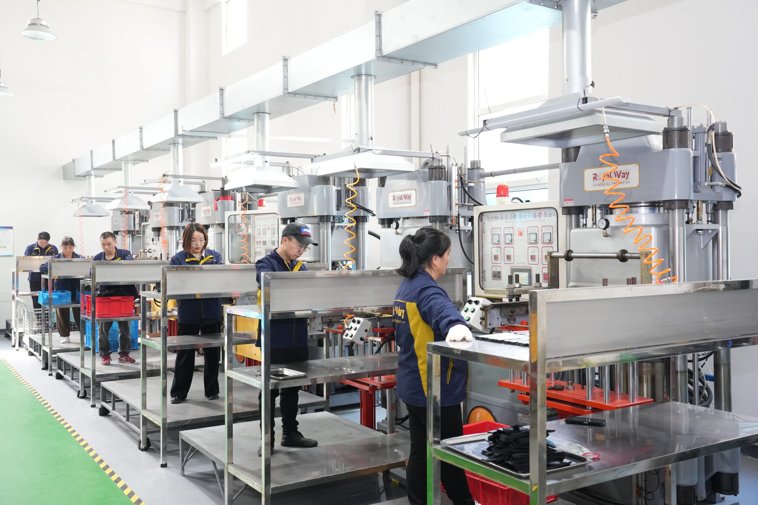 Material testing laboratory