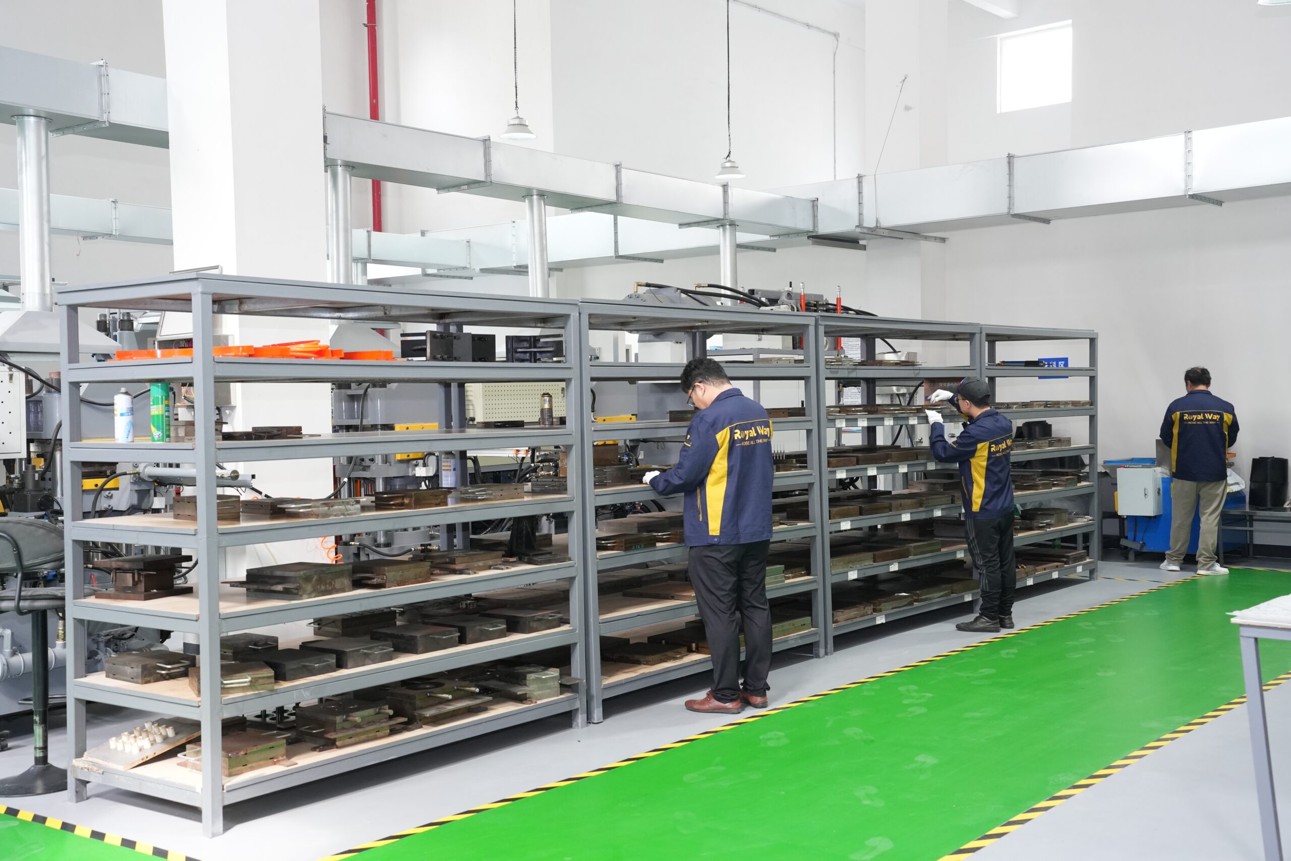 Main office building exterior