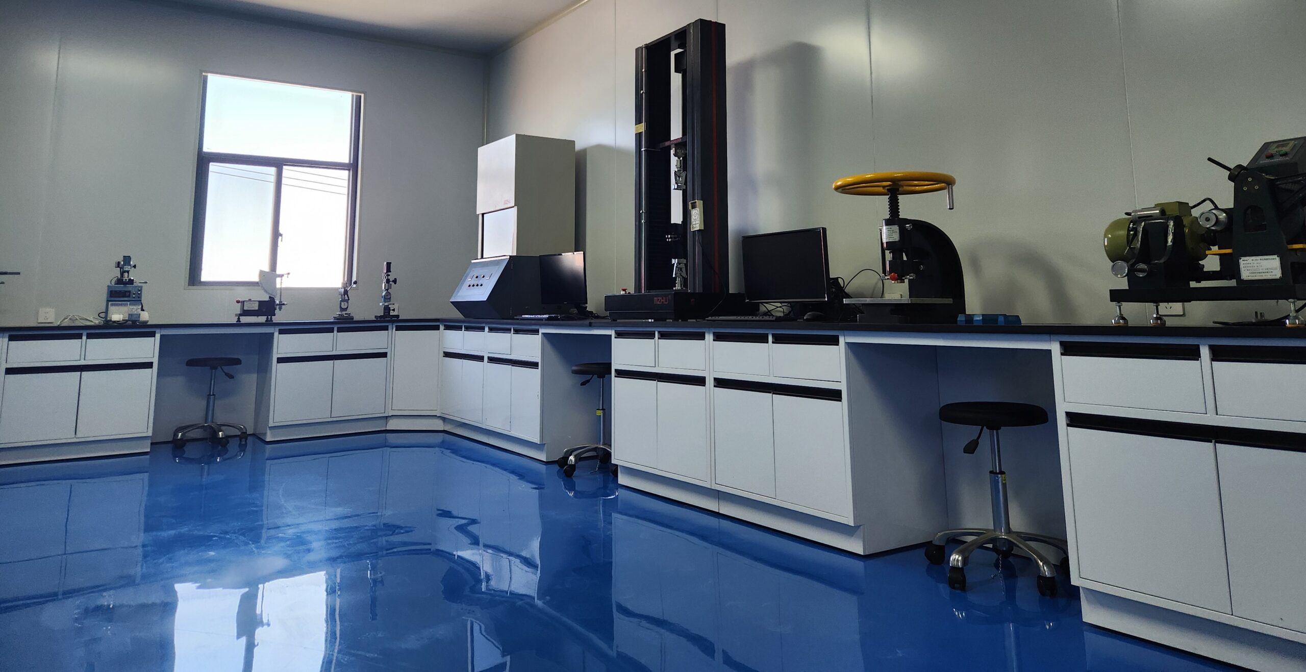 A detailed macro shot of a black rubber seal with a textured surface