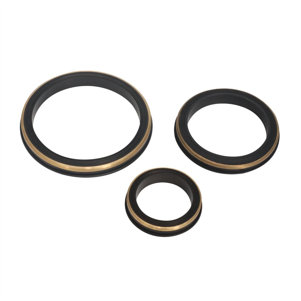 High-Temperature HNBR Hammer Union Seals for Acidizing and Cementing