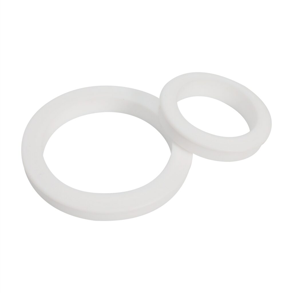 Spring-Energized PTFE Lip Seals for Cryogenic LNG Valves (-320°F)