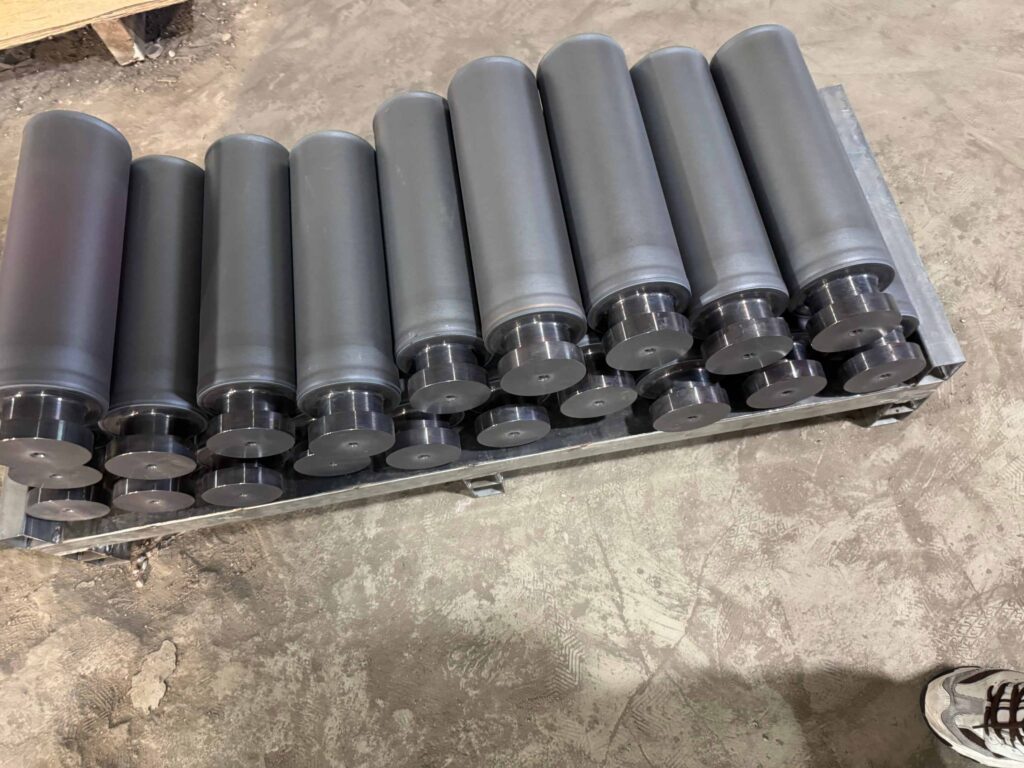 Nickel-Alloy Hard-Surfaced Frac Pump Plungers for 4-5 Inch Sizes