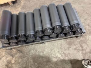 Nickel-Alloy Hard-Surfaced Frac Pump Plungers for 4-5 Inch Sizes