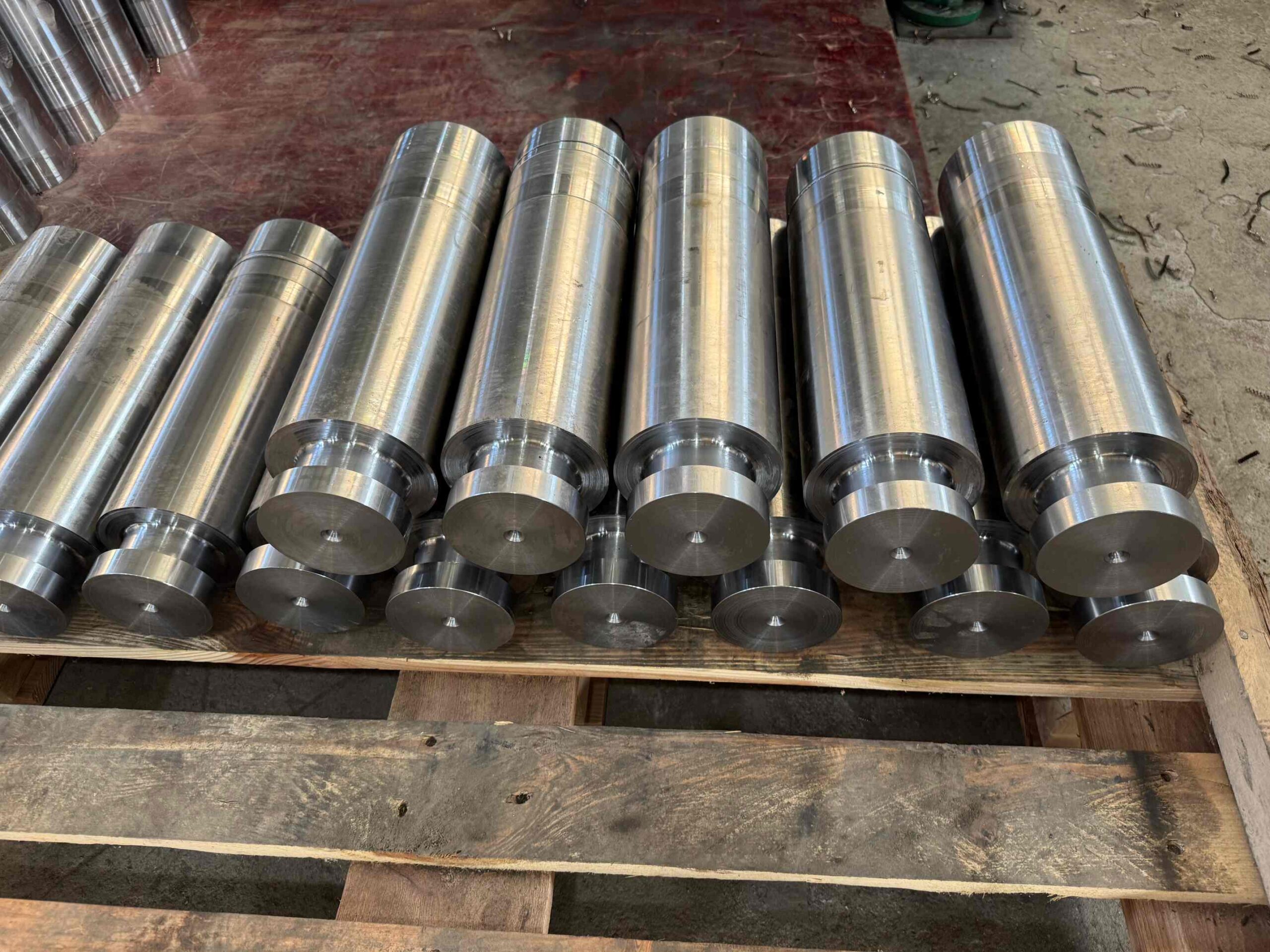 4.0″ – 5.0″ Replacement Plungers for Frac Pumps | Flame Sprayed Ni-Cr-B-Si Coating