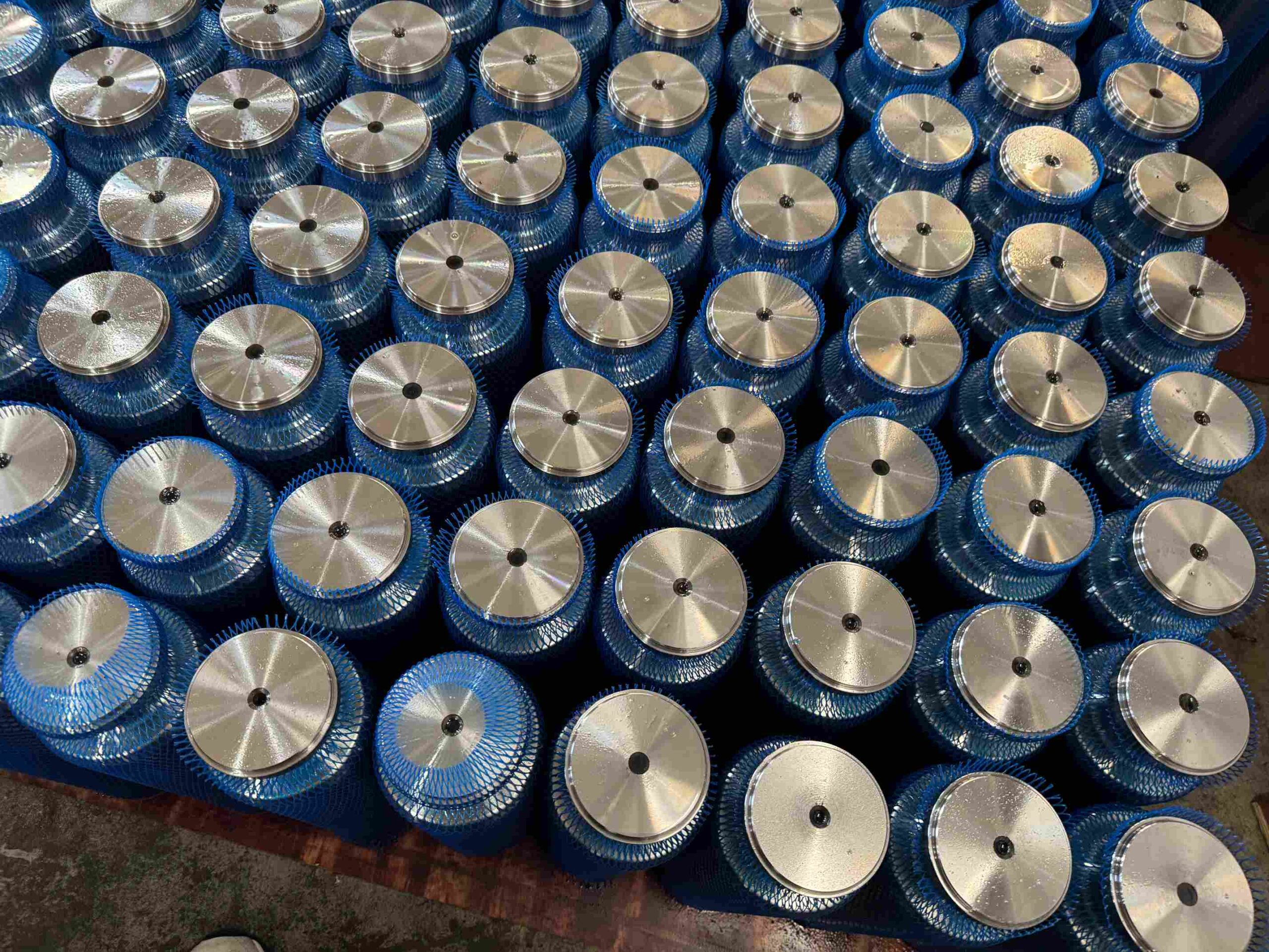 Colmonoy 6 Hard-Surfaced Plungers (4″ – 5″) for High-Pressure Hydraulic Fracturing