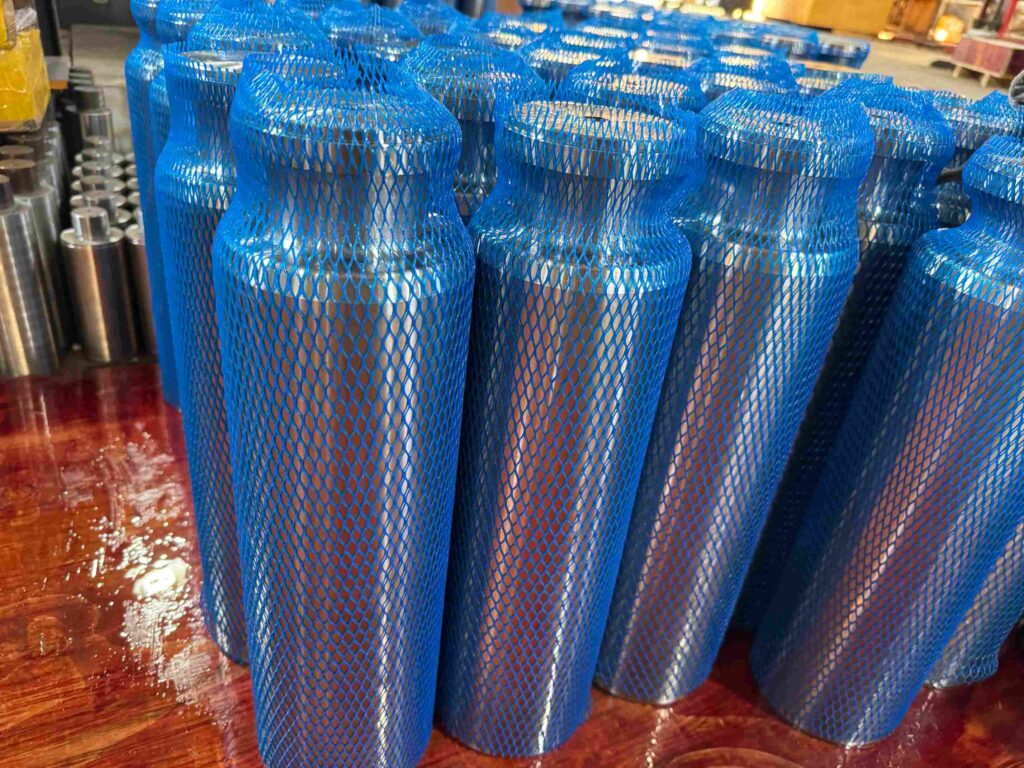 4-5 Inch Replacement Frac Pump Plungers with Ni-Cr-B-Si Coating