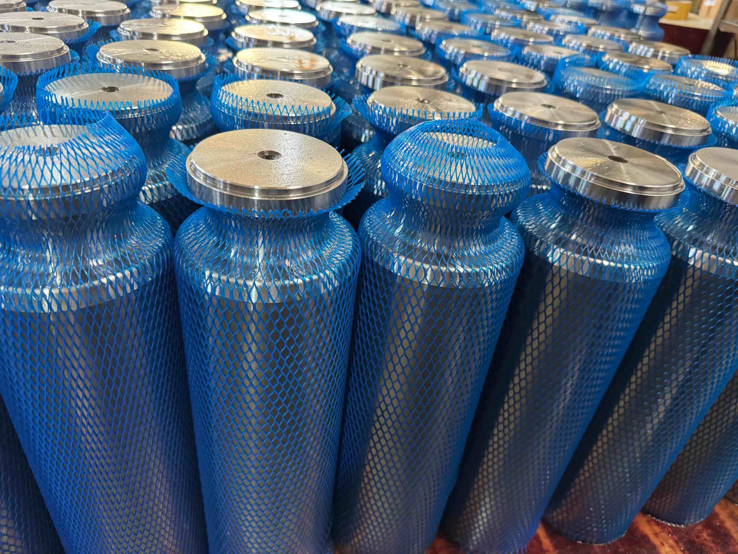 60 HRC Nickel Alloy Hard-Surfaced Plungers | Flame Spray Process for High Durability