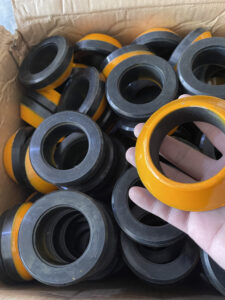 Steel-Reinforced Packer Elements