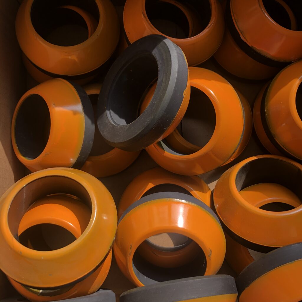 Steel-Reinforced Packer Elements