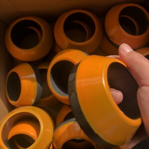 Steel-Reinforced Packer Elements