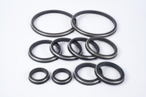 Figure 1502 HNBR Hammer Union Seal with Stainless Steel Ring