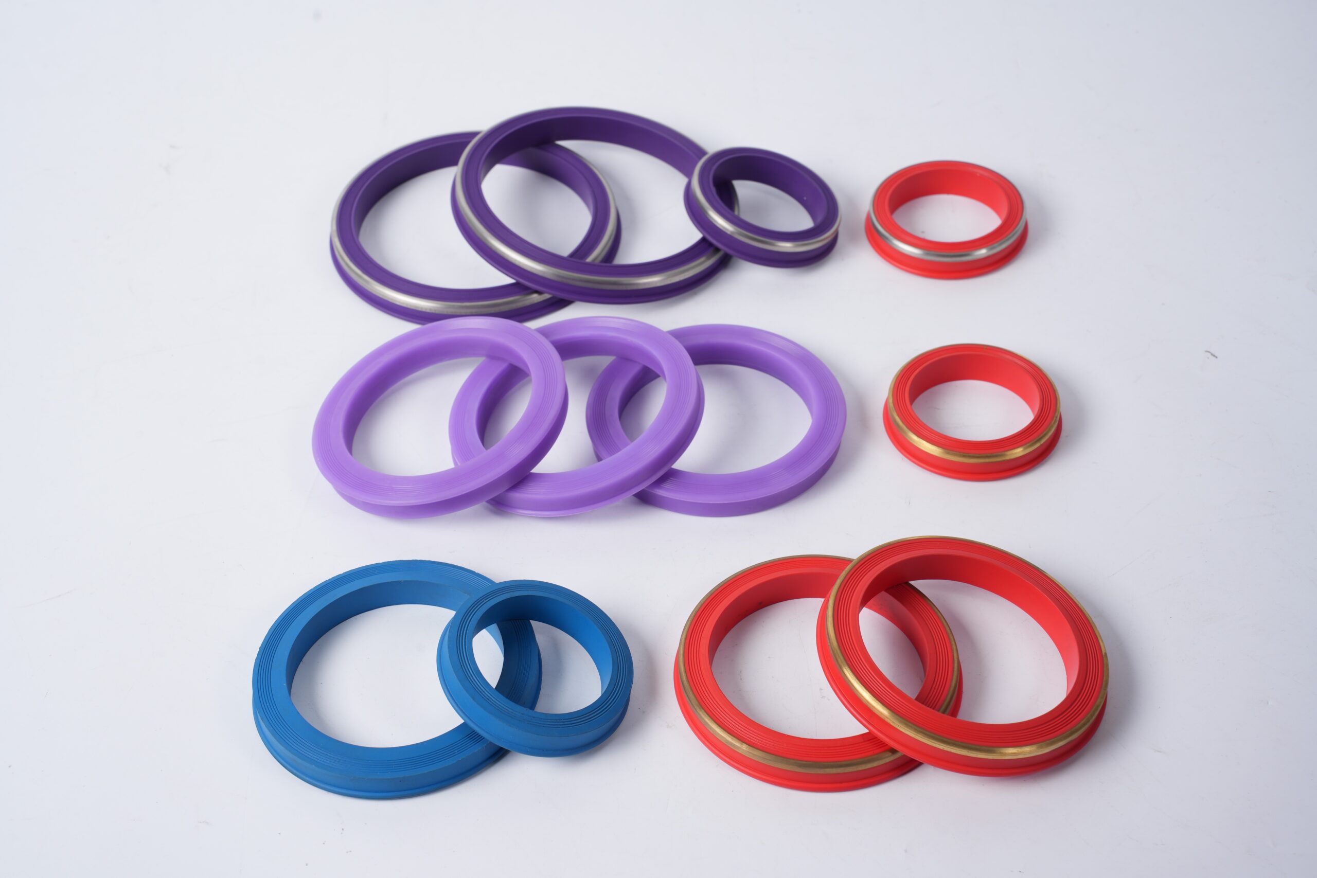 High-Load TPU Seals for Cementing Head Applications (Fig 1502)