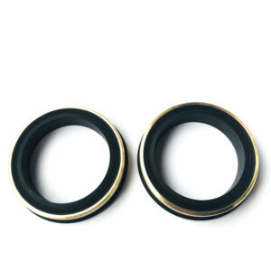2″ Fig 1502 Buna-N Hammer Union Seals with Brass Backup Ring