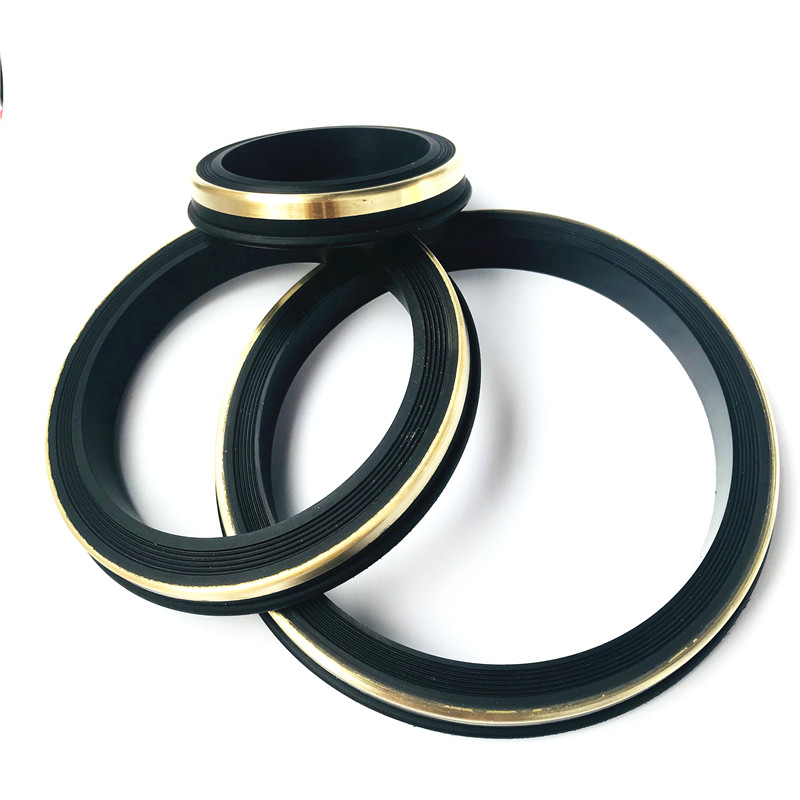 Fluoroelastomer (FKM) Lip Seals with Teflon Backup for Chemicals